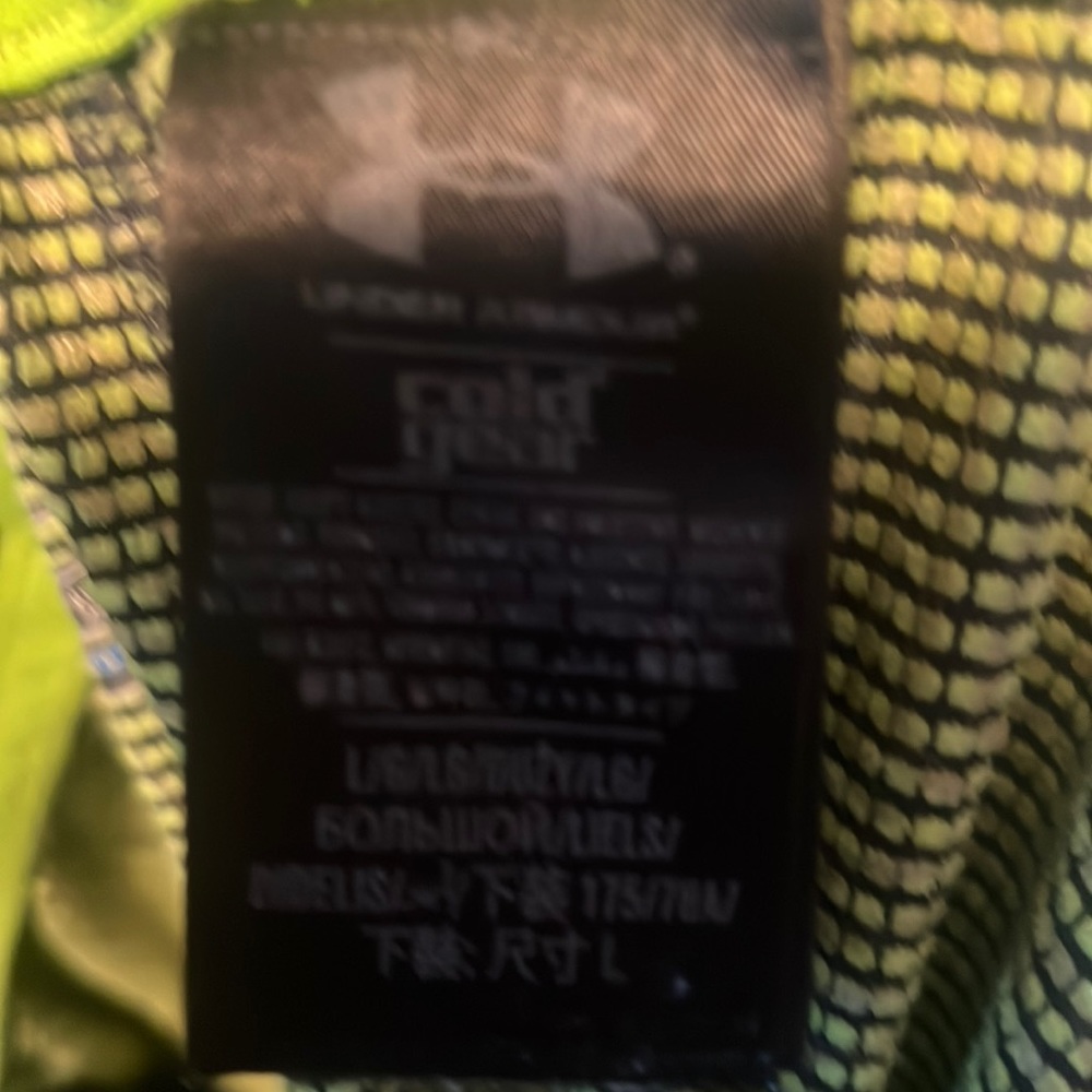 Under armor athletic pants